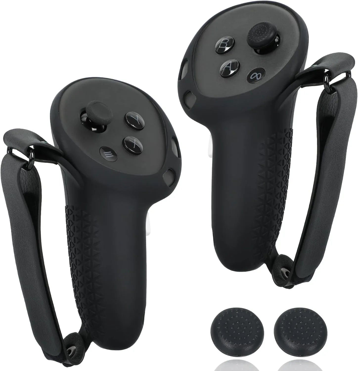 Premium Anti-Slip Quest 3/3S Controller Grips with Adjustable Straps - Gomix Brands Outlet